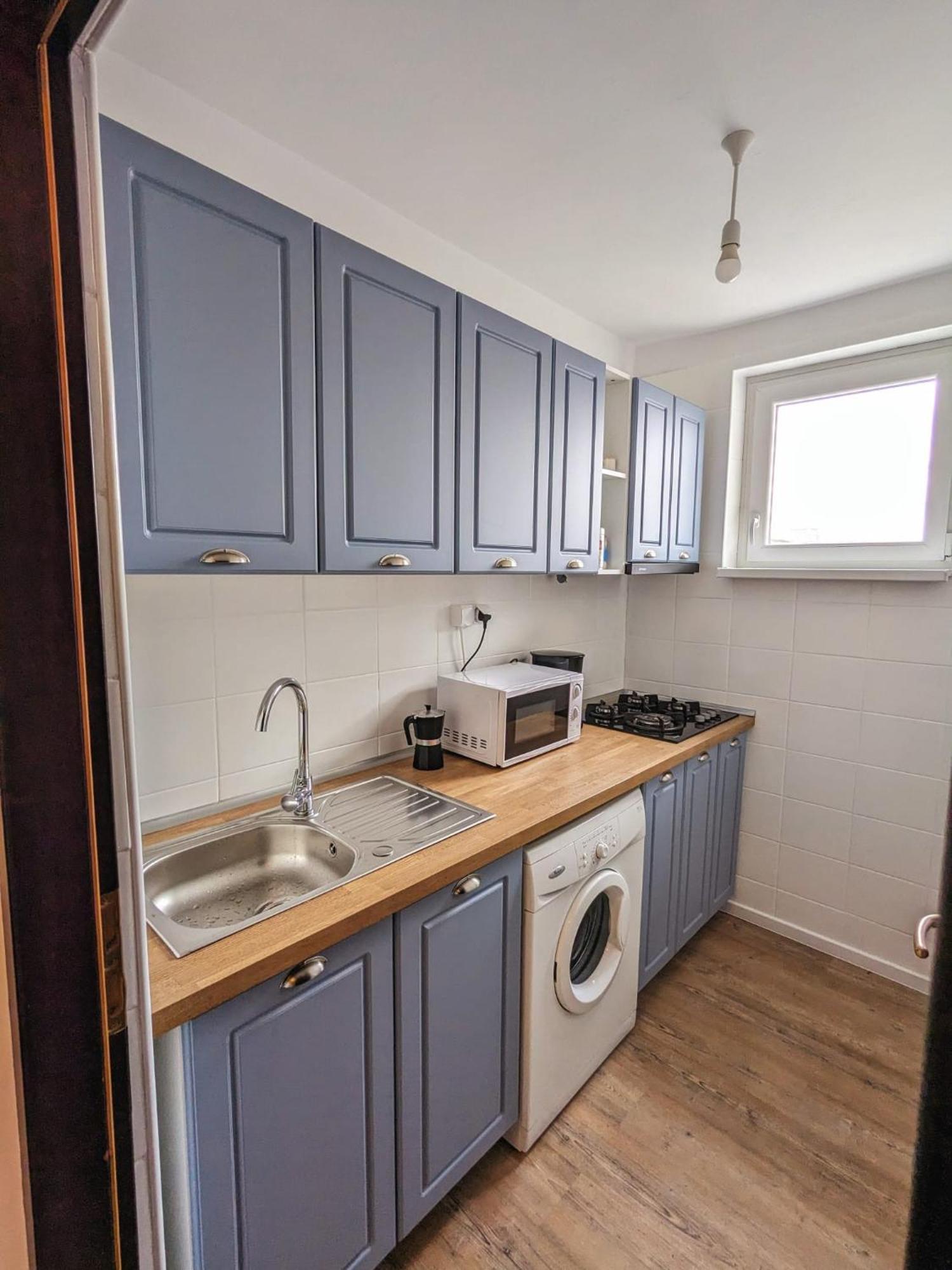 Old Town Apartment Bukares Bagian luar foto