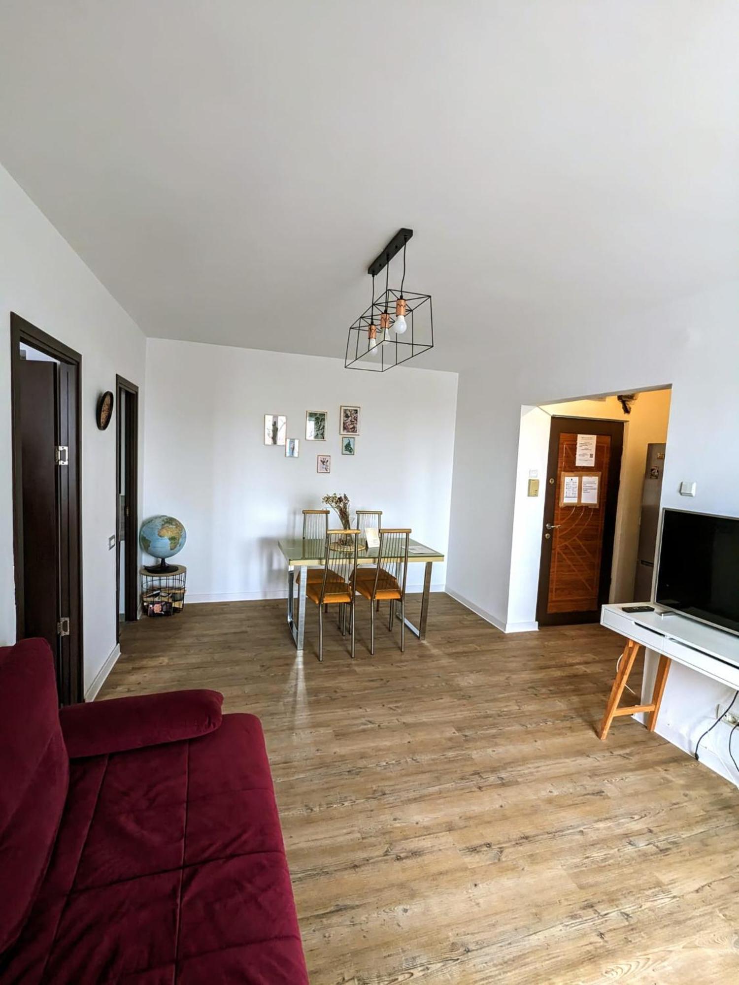 Old Town Apartment Bukares Bagian luar foto