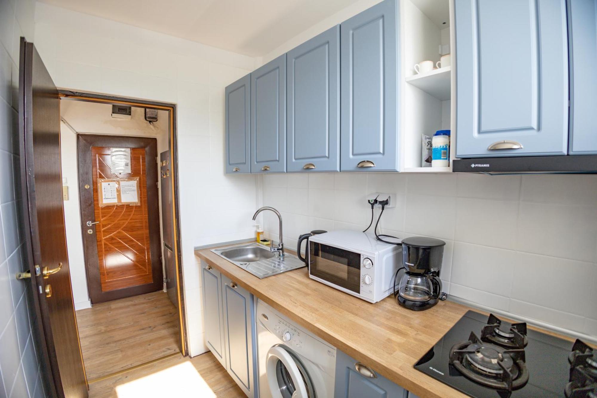 Old Town Apartment Bukares Bagian luar foto