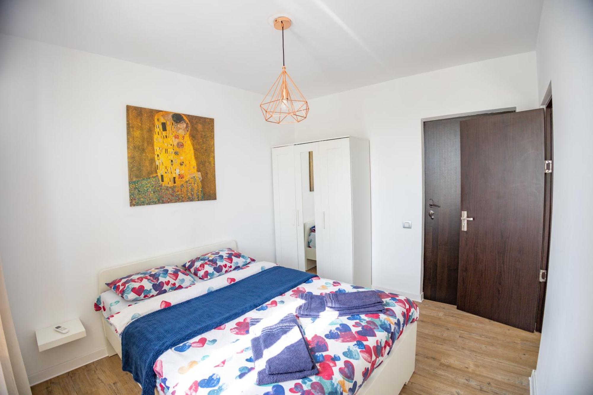 Old Town Apartment Bukares Bagian luar foto