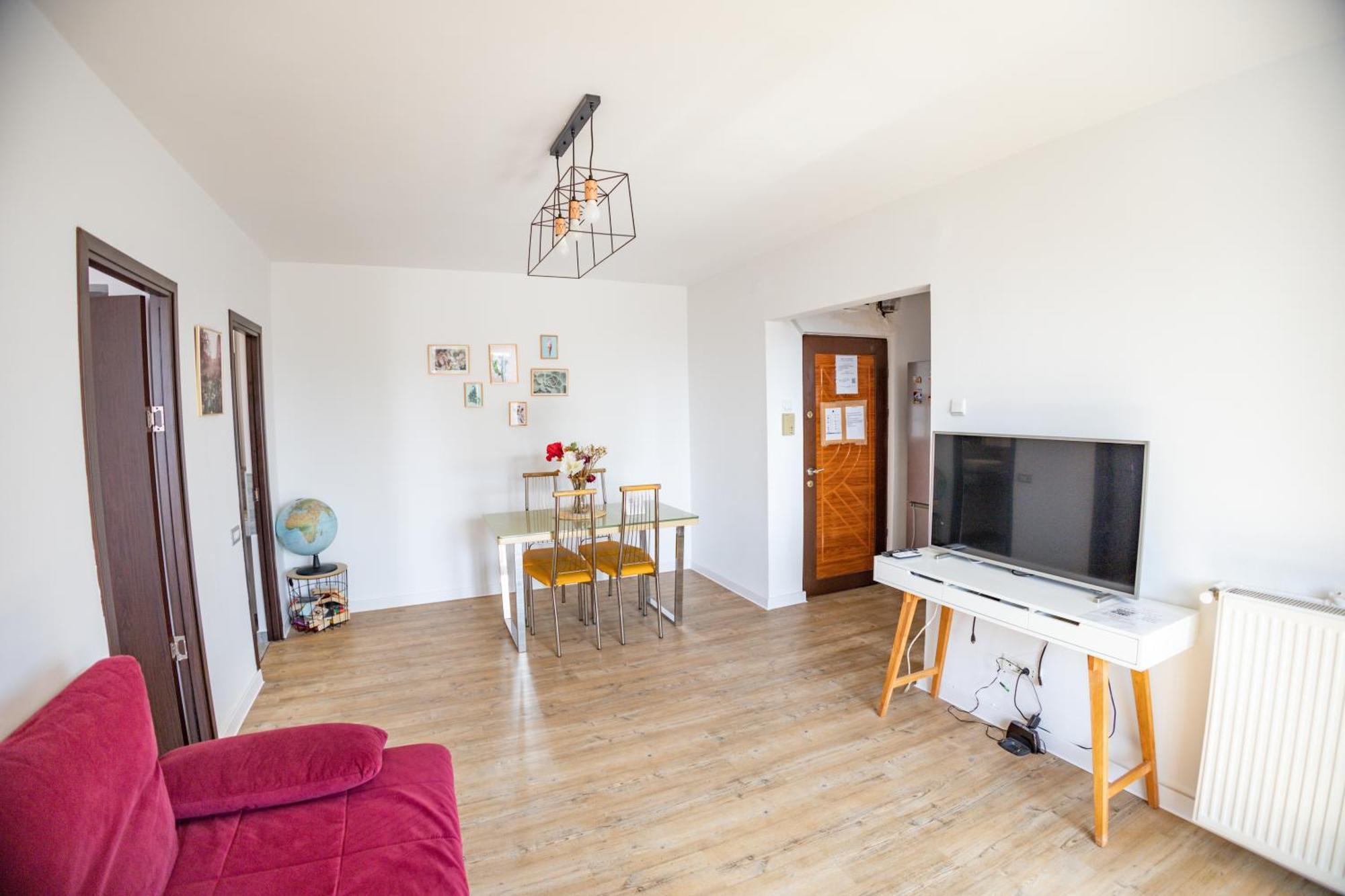Old Town Apartment Bukares Bagian luar foto