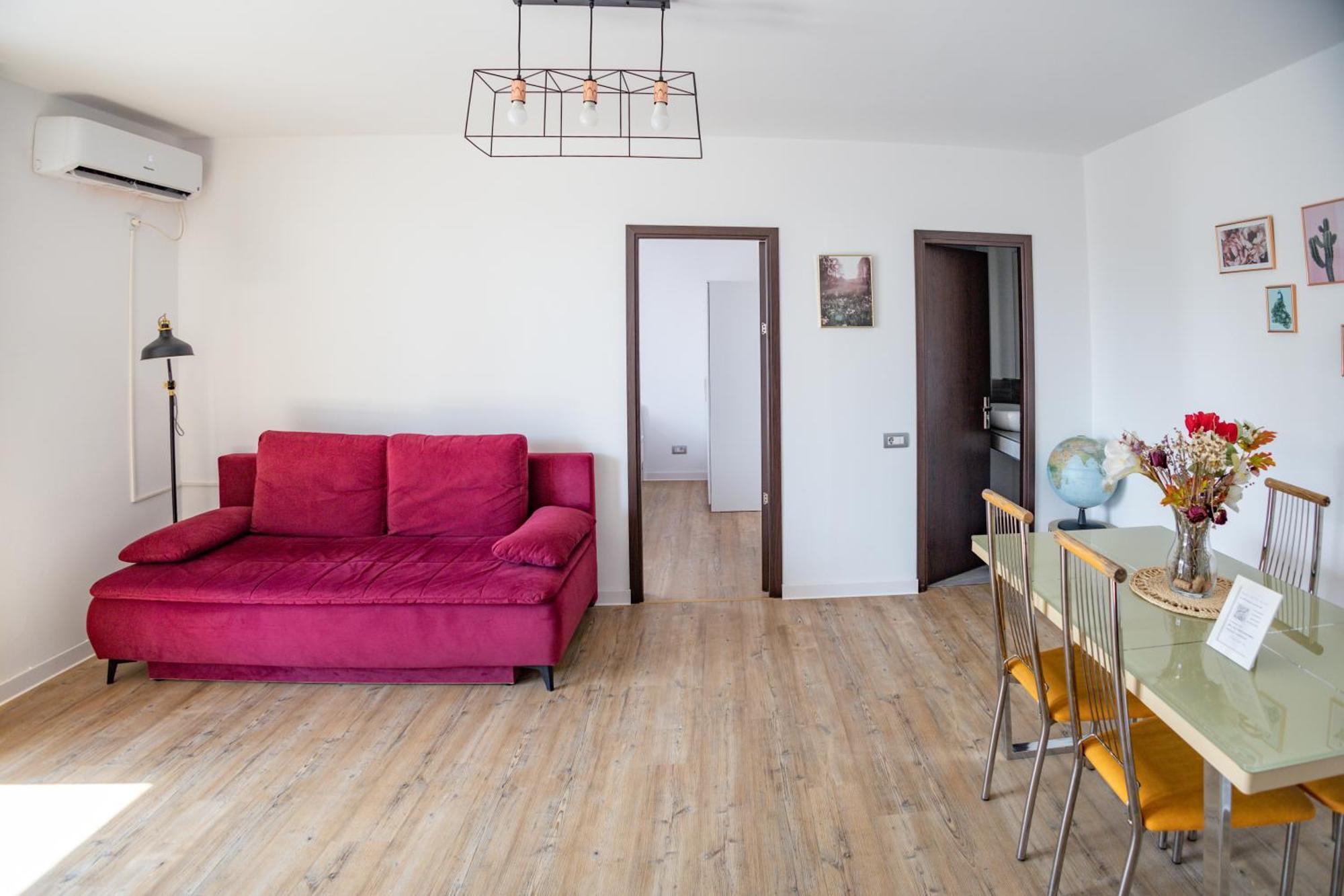 Old Town Apartment Bukares Bagian luar foto